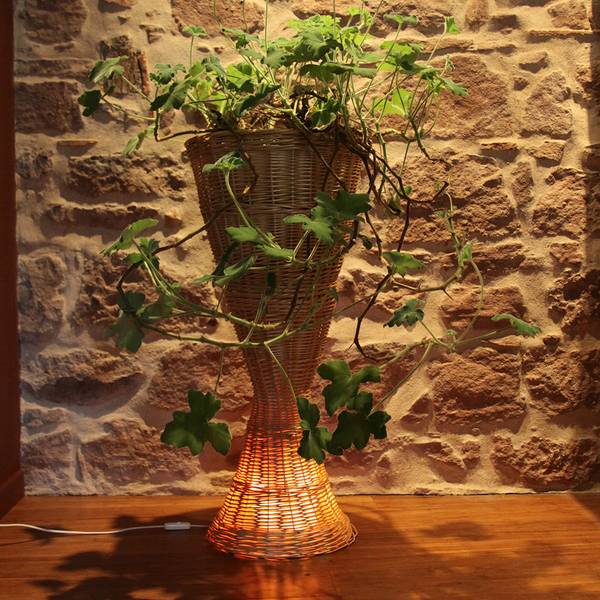 vase lampe