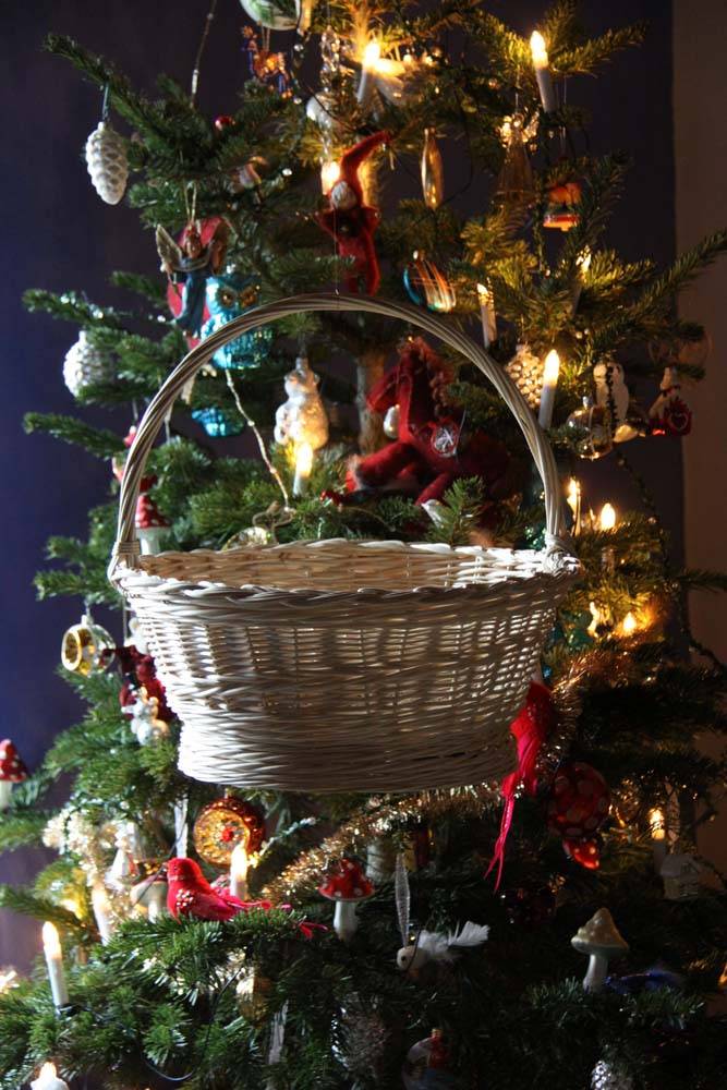 panier noel
