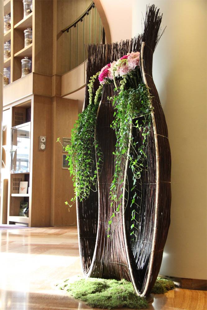 vannerie sur mesure