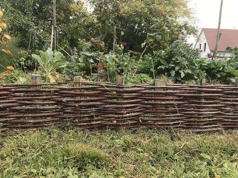 bordure de jardin