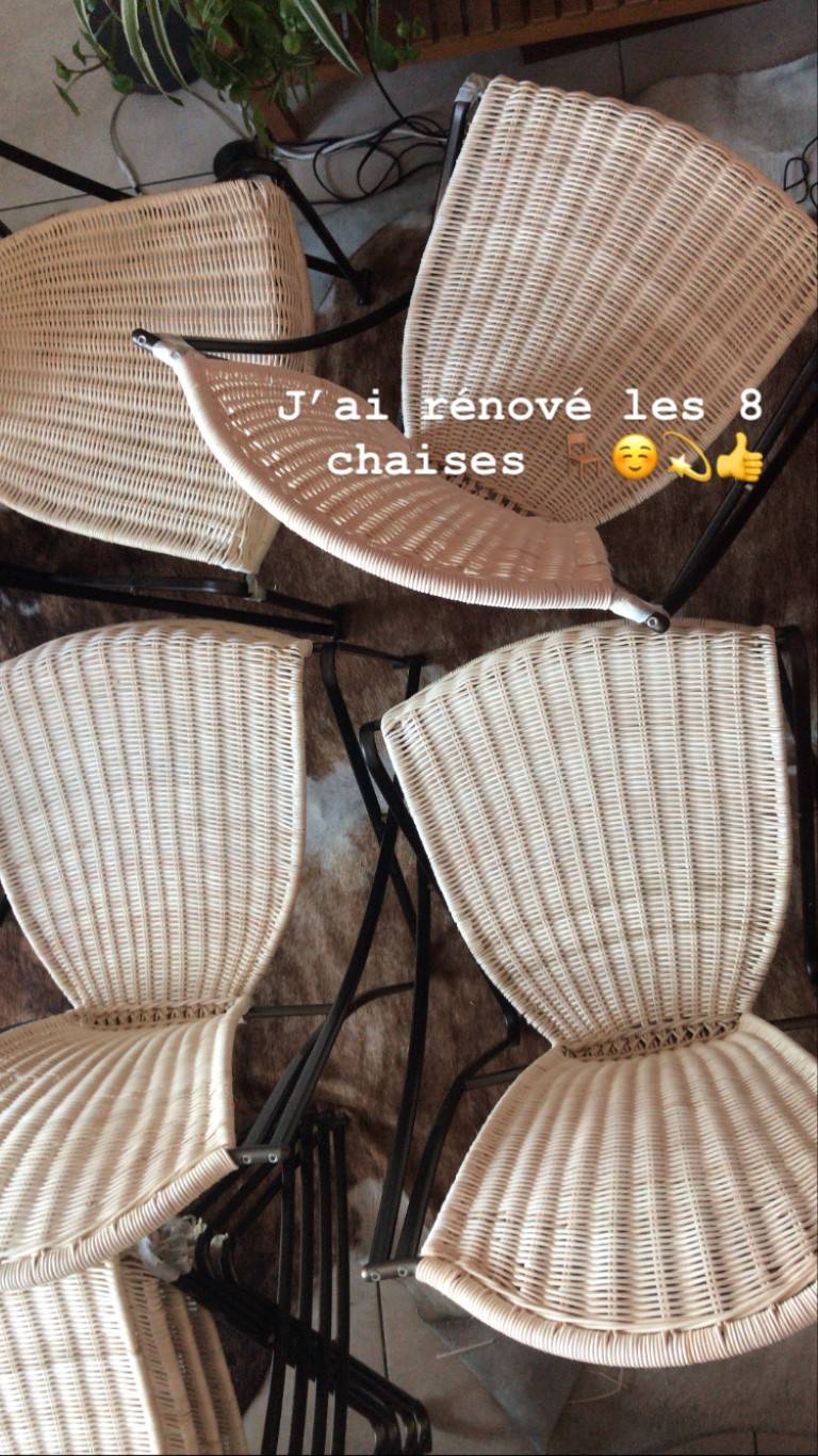 plusieurs chaises