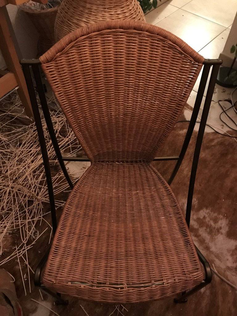 chaise coloré