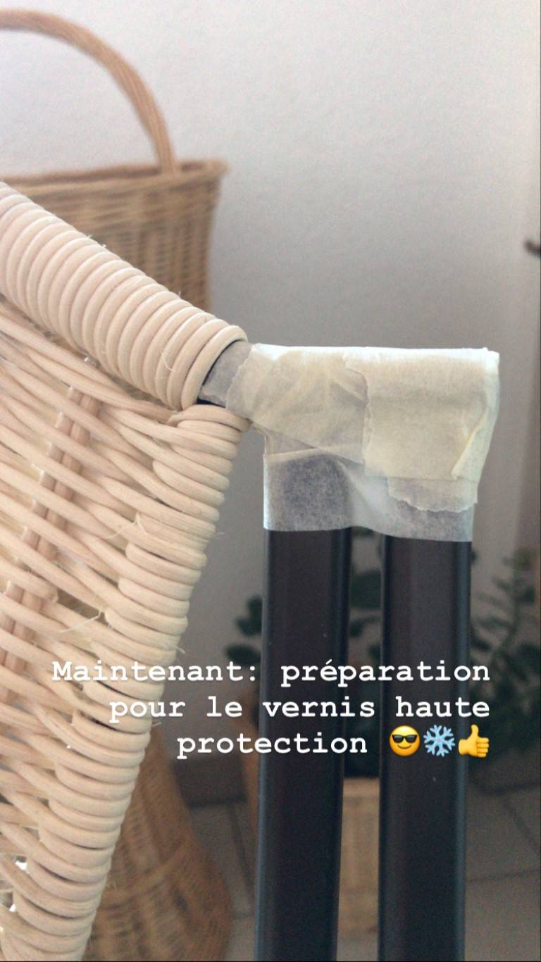 finition vernis